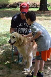 zach and dog