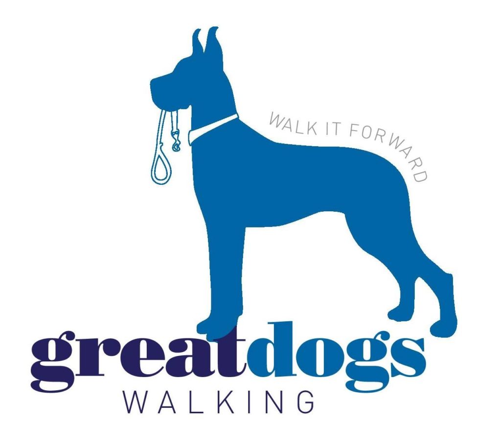 great dogs walking