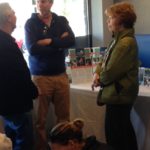 Tom at Newtown Square Veterinary Hospital Open House