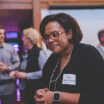 Portrait of Nina Butler-Roberts at Second Year Anniversary Celebration
