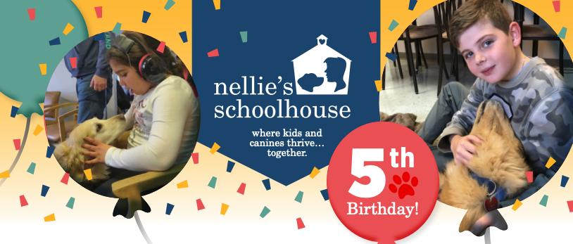 Nellie's Schoolhouse Celebrates 5 Years